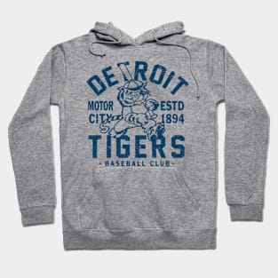 Detroit Tigers Retro Hoodie